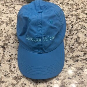 Outdoor Voices Sky Blue Baseball Cap